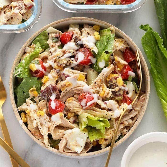 Build a Show-Stopping Rotisserie Chicken Cobb Salad at Home